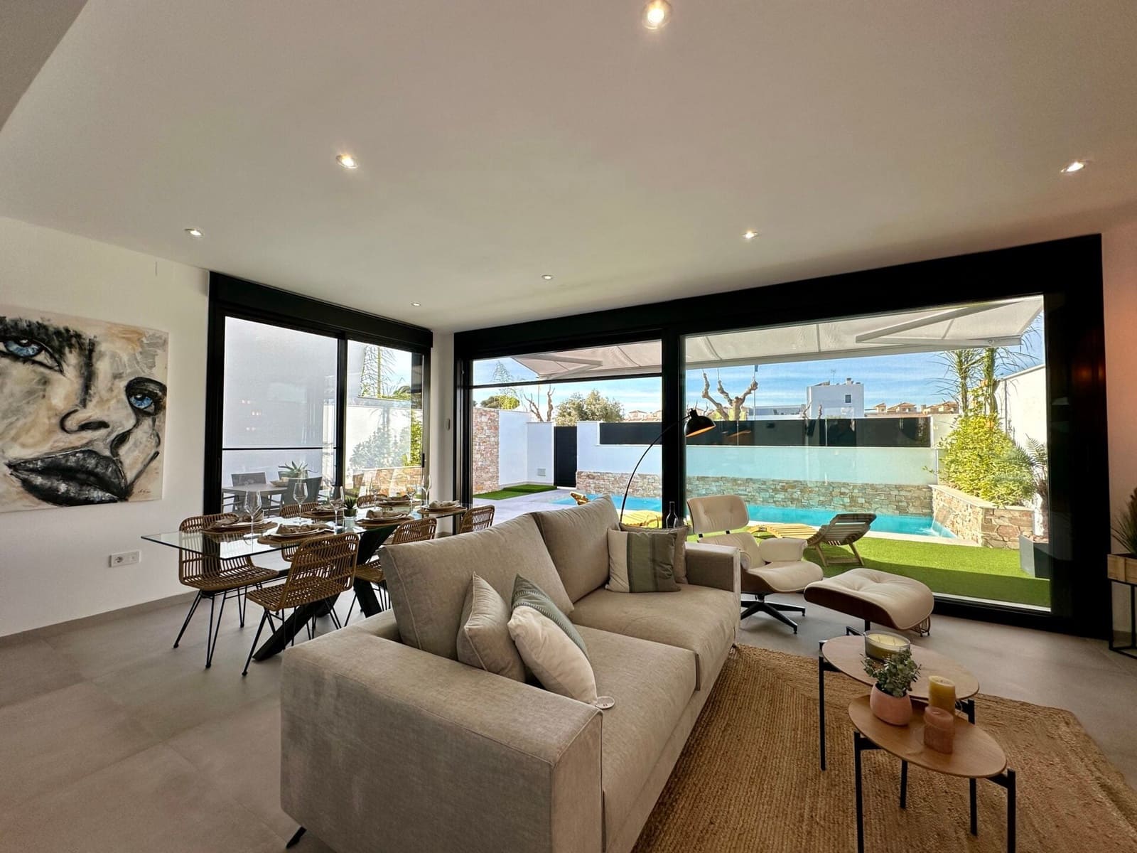 3 camera da letto Villa in vendita in Santiago de la Ribera con piscina garage - 499.000 € (Rif: 9603187)