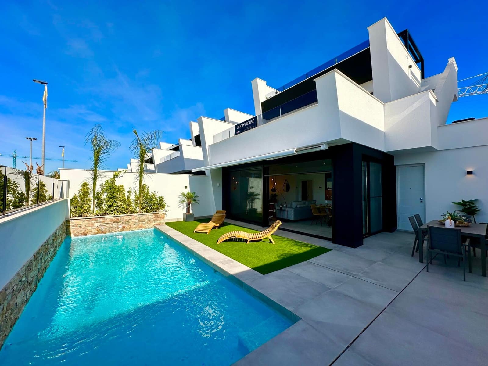 3 camera da letto Villa in vendita in Santiago de la Ribera con piscina garage - 499.000 € (Rif: 9603187)