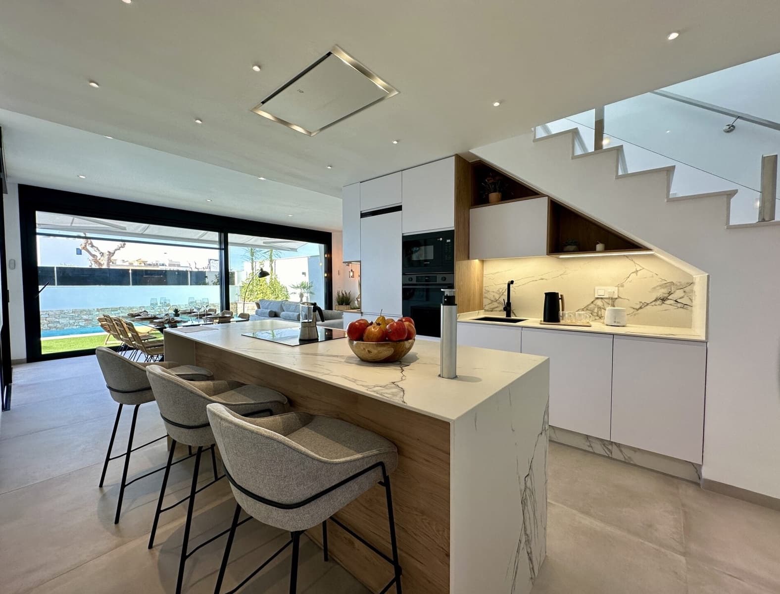 3 camera da letto Villa in vendita in Santiago de la Ribera con piscina garage - 499.000 € (Rif: 9603187)