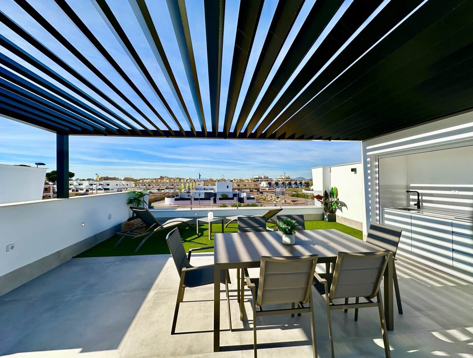 3 camera da letto Villa in vendita in Santiago de la Ribera con piscina garage - 499.000 € (Rif: 9603187)