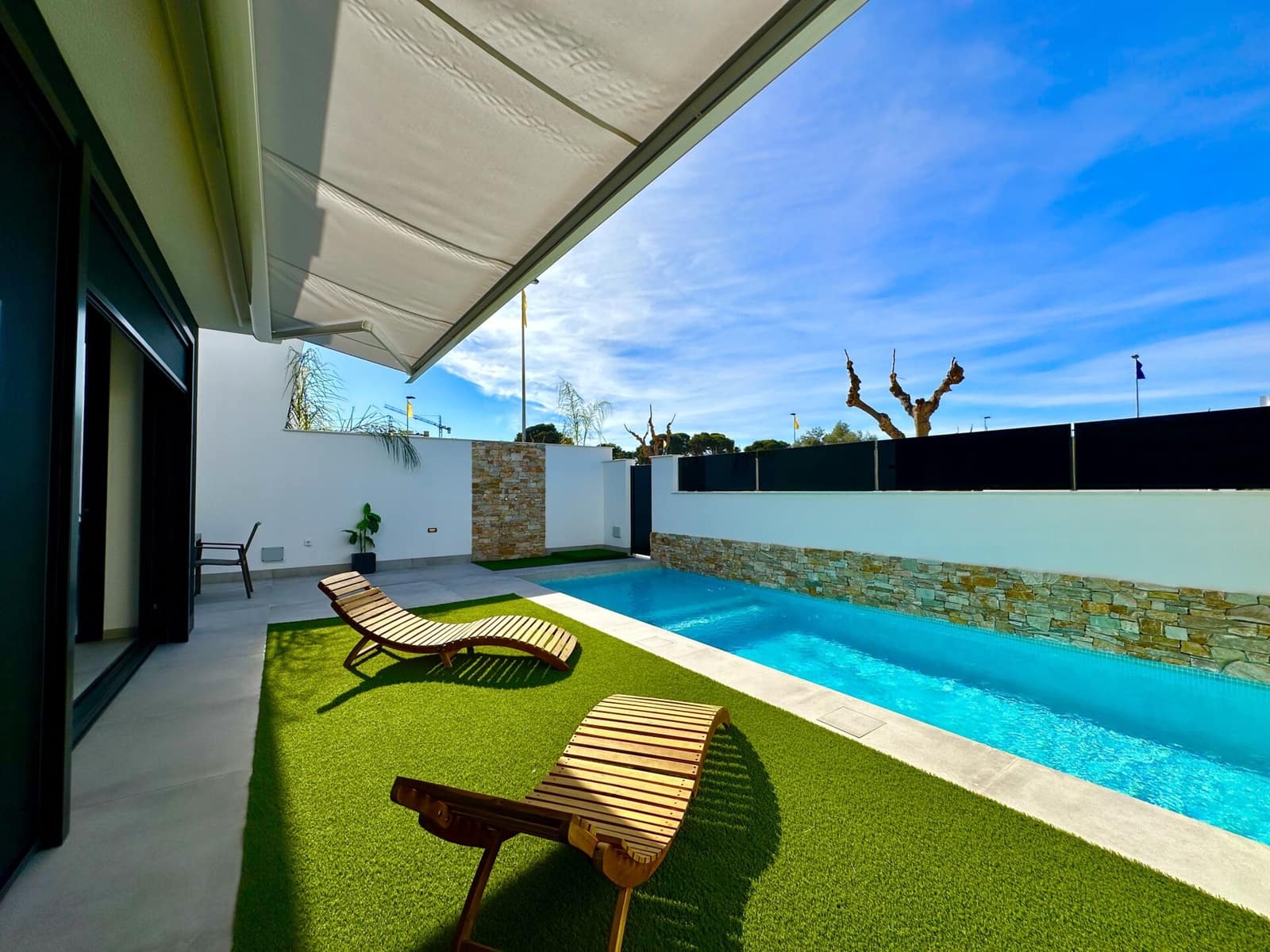 3 camera da letto Villa in vendita in Santiago de la Ribera con piscina garage - 499.000 € (Rif: 9603187)