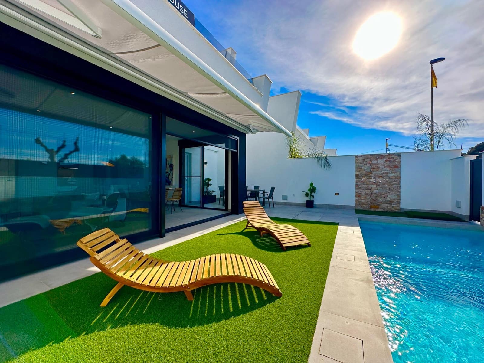 3 camera da letto Villa in vendita in Santiago de la Ribera con piscina garage - 499.000 € (Rif: 9603187)