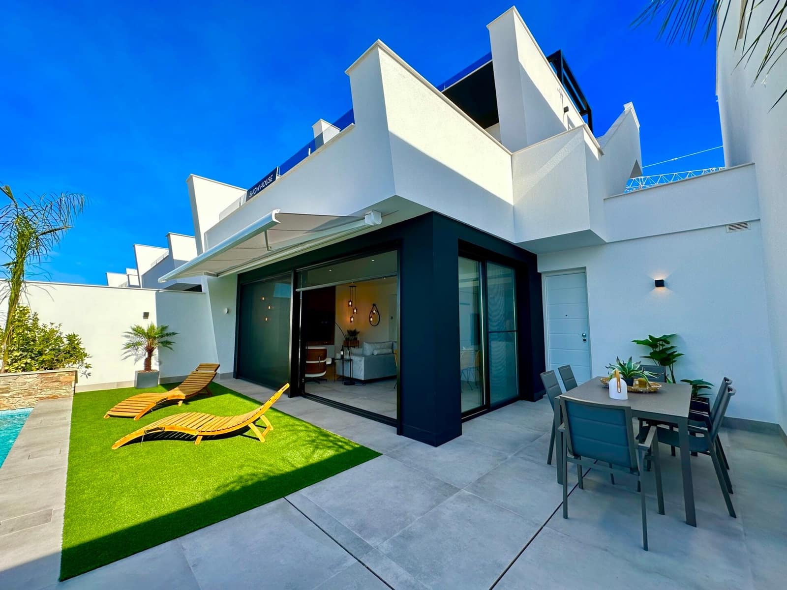 3 camera da letto Villa in vendita in Santiago de la Ribera con piscina garage - 499.000 € (Rif: 9603187)