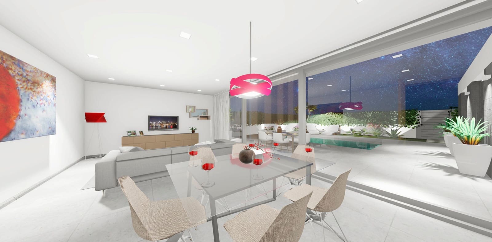 3 Zimmer Villa zu verkaufen in San Juan de los Terreros mit Pool Garage - 495.000 € (Ref: 9603188)