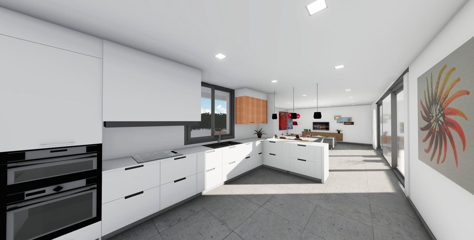 3 Zimmer Villa zu verkaufen in San Juan de los Terreros mit Pool Garage - 495.000 € (Ref: 9603188)