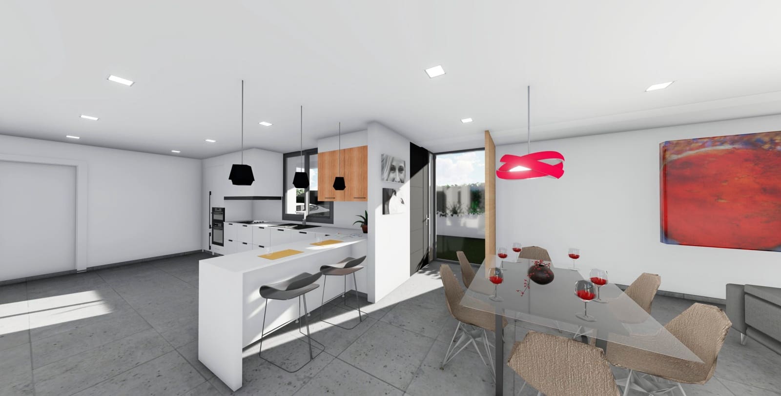 3 Zimmer Villa zu verkaufen in San Juan de los Terreros mit Pool Garage - 495.000 € (Ref: 9603188)