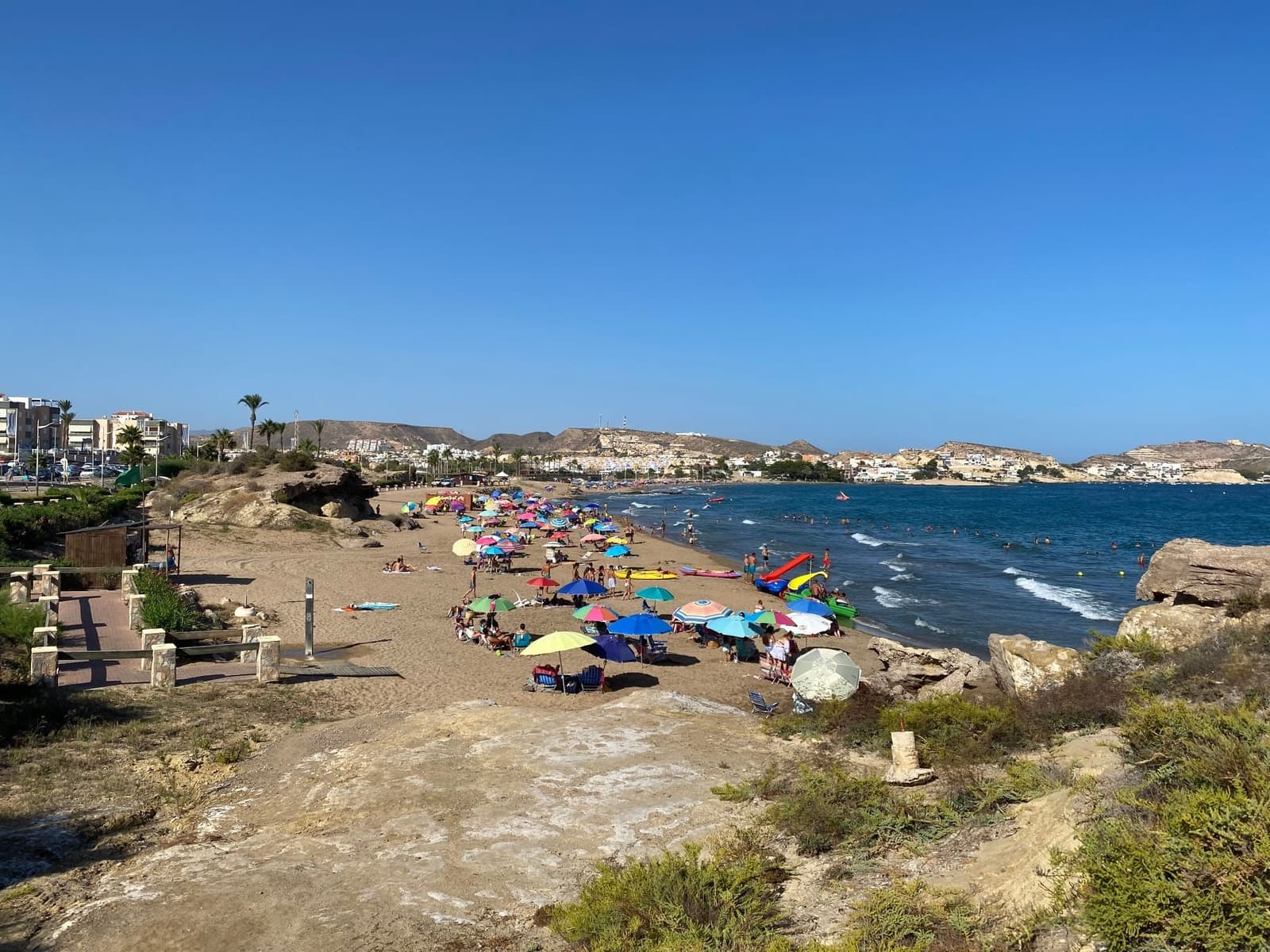 3 Zimmer Villa zu verkaufen in San Juan de los Terreros mit Pool Garage - 495.000 € (Ref: 9603188)