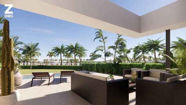 3 soveværelse Villa til salg i Torre-Pacheco med swimmingpool garage - € 1.214.000 (Ref: 9603191)