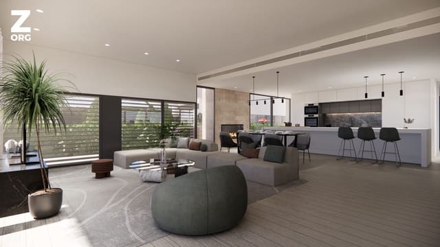 3 soveværelse Villa til salg i Torre-Pacheco med swimmingpool garage - € 1.214.000 (Ref: 9603191)