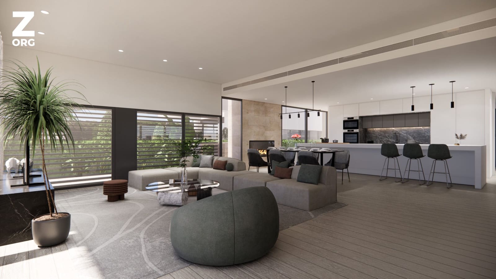 3 chambre Villa/Maison à vendre à Torre-Pacheco avec piscine garage - 1 214 000 € (Ref: 9603191)