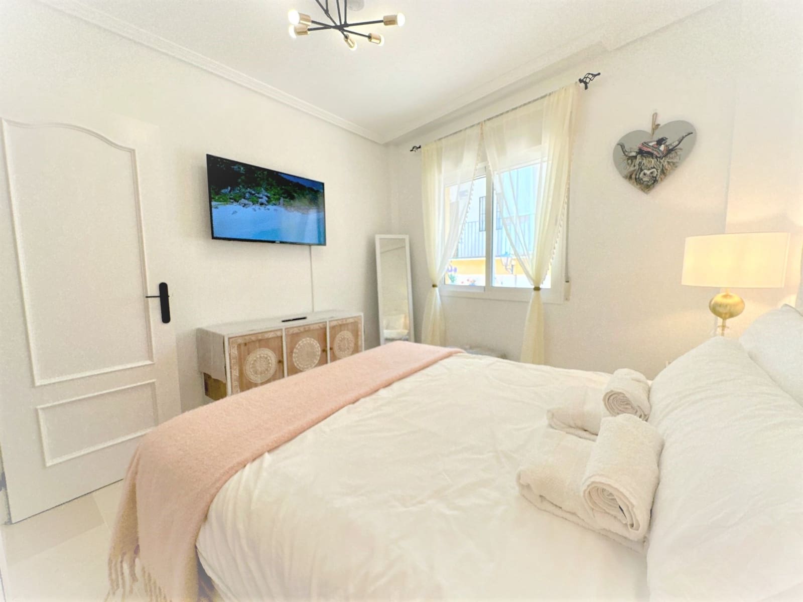 2 Zimmer Strandapartment zu vermieten in Garrucha mit Garage - 895 € (Ref: 9603192)