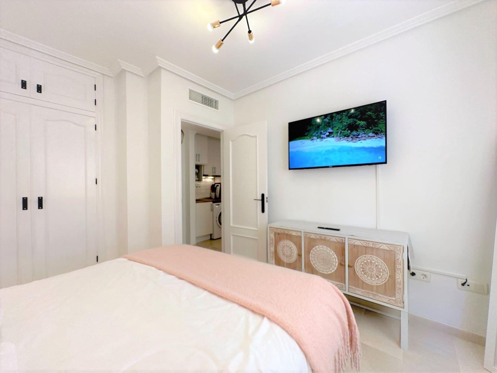 2 Zimmer Strandapartment zu vermieten in Garrucha mit Garage - 895 € (Ref: 9603192)