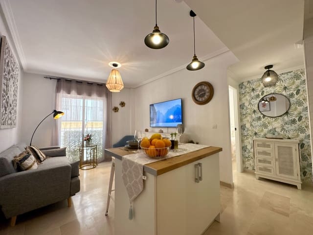 Appartement de Plage de 2 chambres à louer à Garrucha avec garage - 895 € (Ref: 9603192)