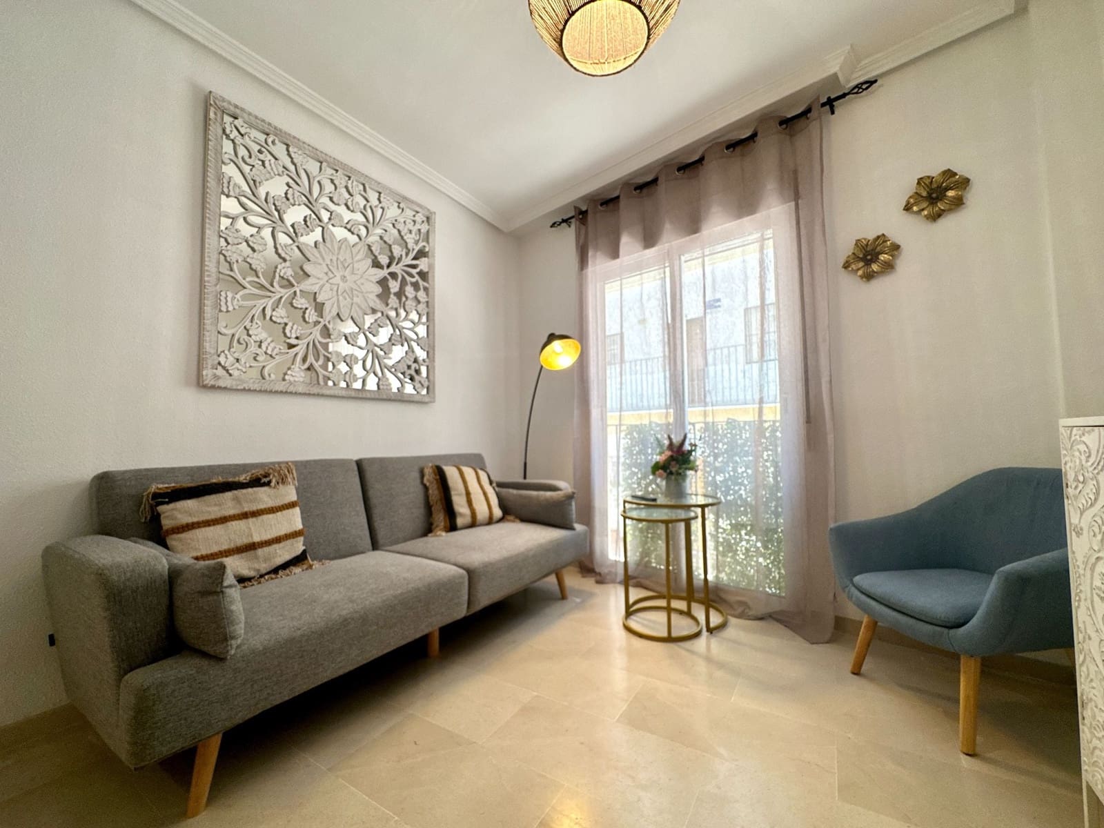 2 Zimmer Strandapartment zu vermieten in Garrucha mit Garage - 895 € (Ref: 9603192)