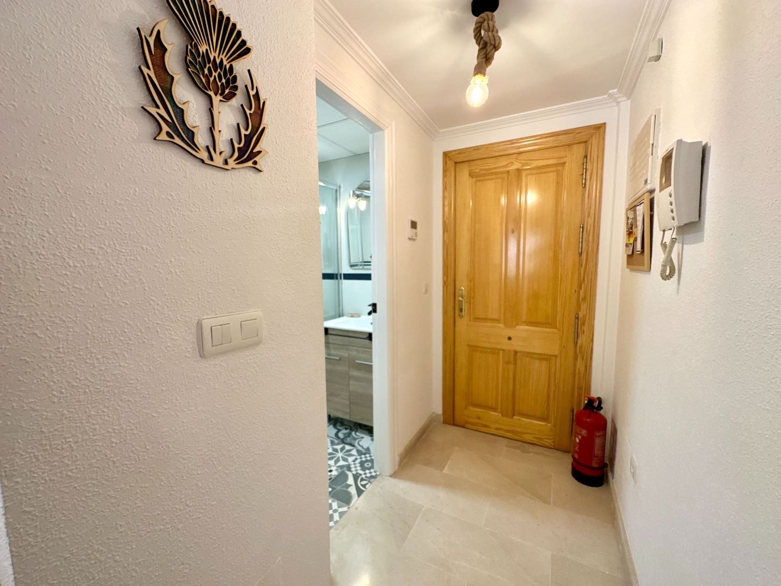 2 Zimmer Strandapartment zu vermieten in Garrucha mit Garage - 895 € (Ref: 9603192)