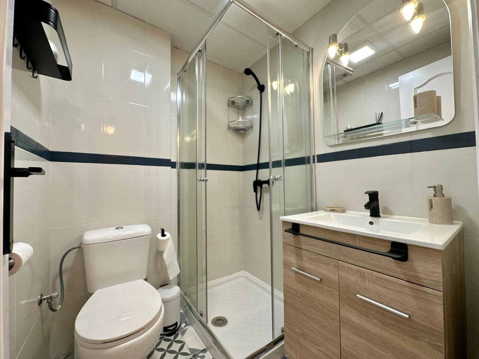 2 Zimmer Strandapartment zu vermieten in Garrucha mit Garage - 895 € (Ref: 9603192)