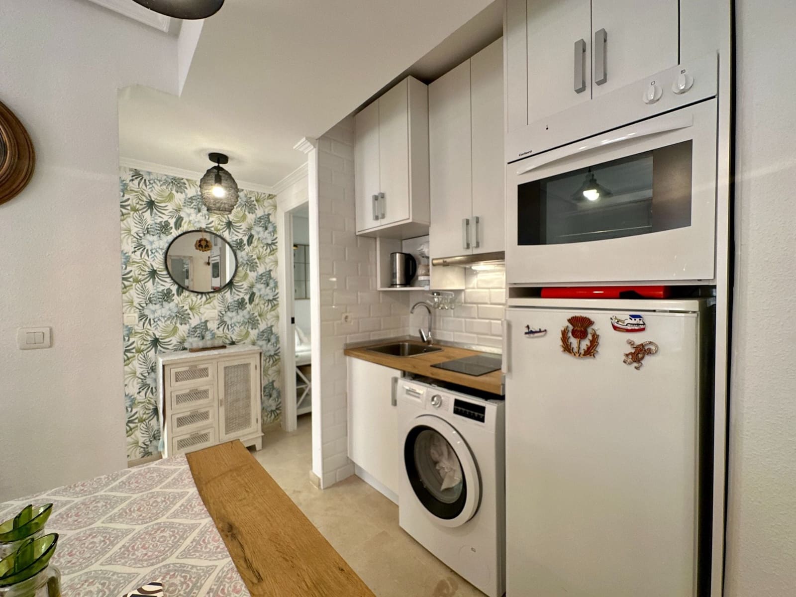 2 Zimmer Strandapartment zu vermieten in Garrucha mit Garage - 895 € (Ref: 9603192)