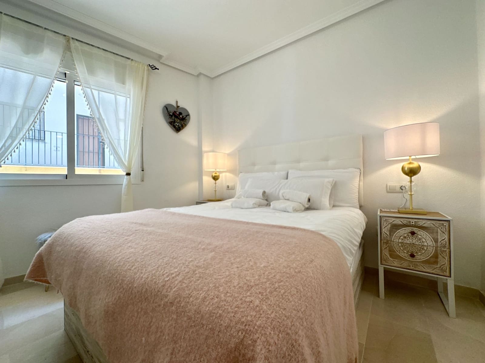 2 Zimmer Strandapartment zu vermieten in Garrucha mit Garage - 895 € (Ref: 9603192)