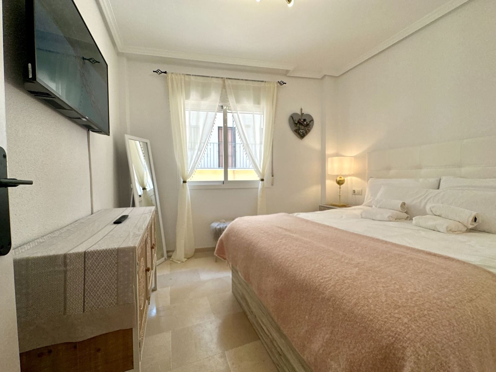 2 Zimmer Strandapartment zu vermieten in Garrucha mit Garage - 895 € (Ref: 9603192)