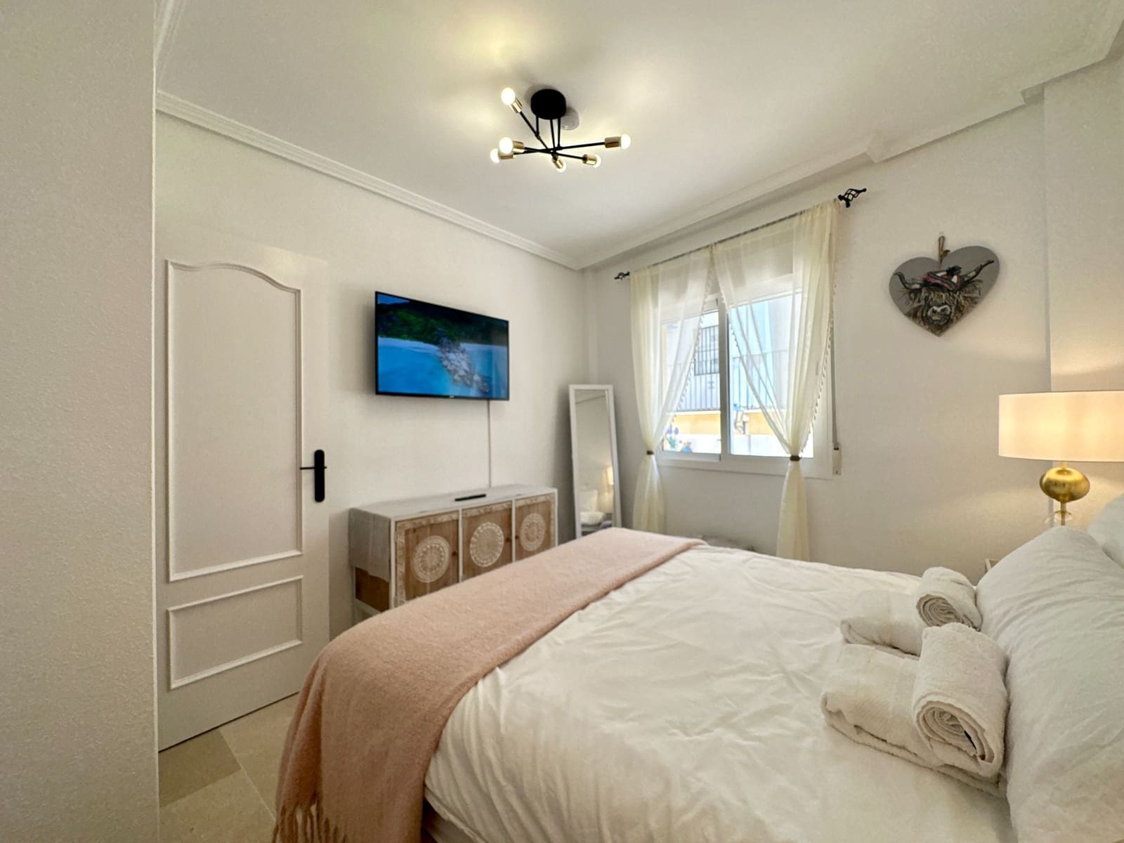 2 Zimmer Strandapartment zu vermieten in Garrucha mit Garage - 895 € (Ref: 9603192)