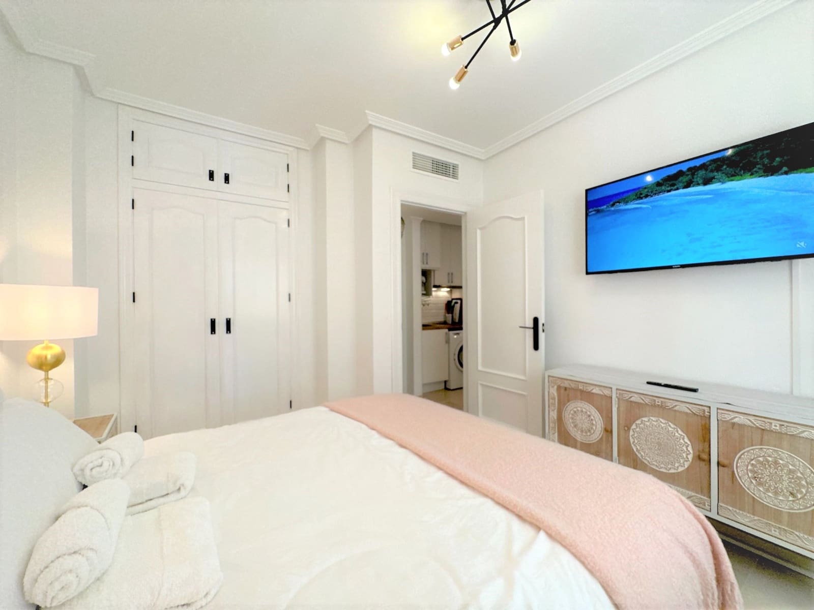 2 Zimmer Strandapartment zu vermieten in Garrucha mit Garage - 895 € (Ref: 9603192)