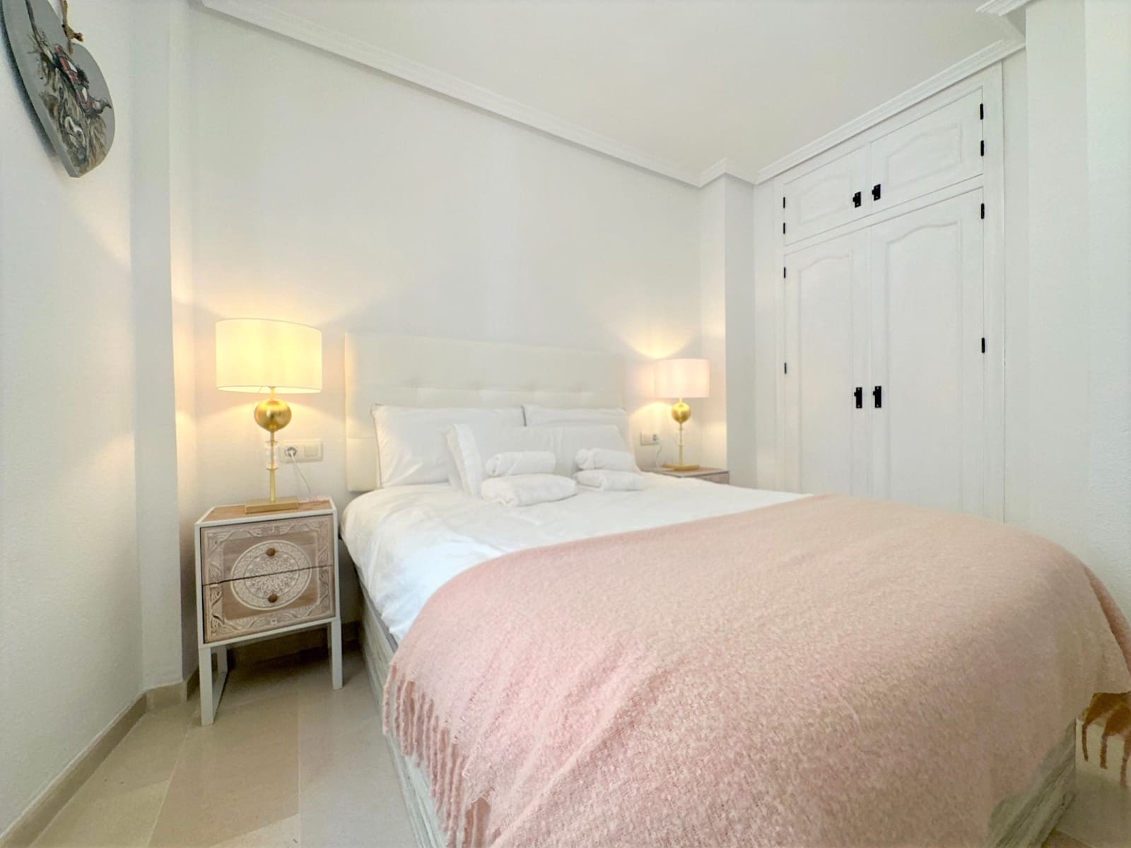 2 Zimmer Strandapartment zu vermieten in Garrucha mit Garage - 895 € (Ref: 9603192)