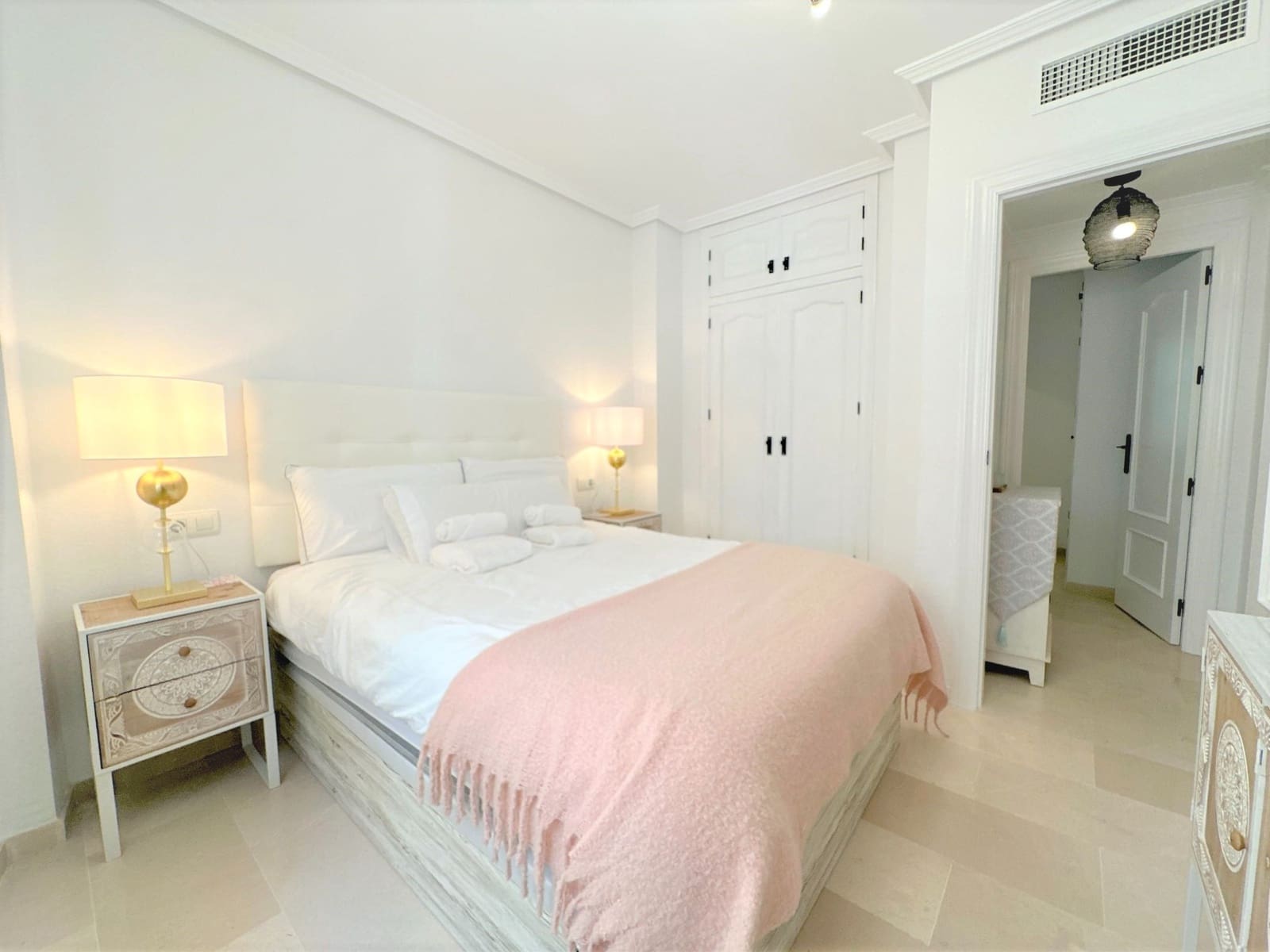 2 Zimmer Strandapartment zu vermieten in Garrucha mit Garage - 895 € (Ref: 9603192)