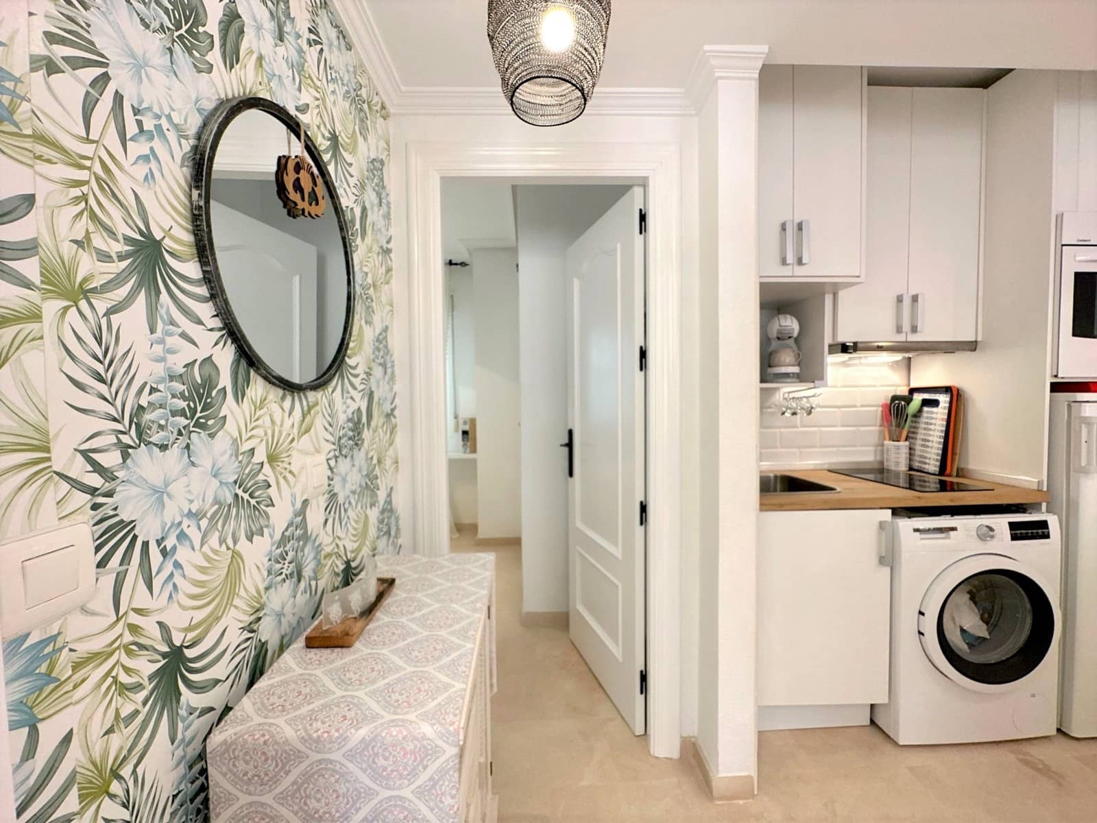 2 Zimmer Strandapartment zu vermieten in Garrucha mit Garage - 895 € (Ref: 9603192)