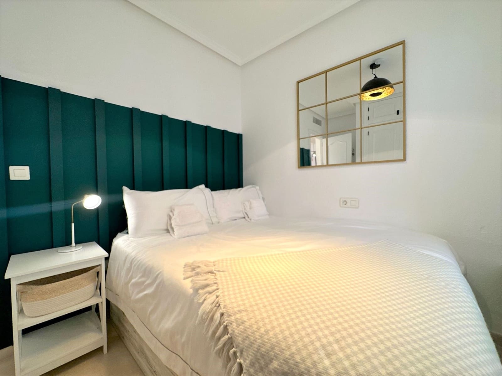 2 Zimmer Strandapartment zu vermieten in Garrucha mit Garage - 895 € (Ref: 9603192)