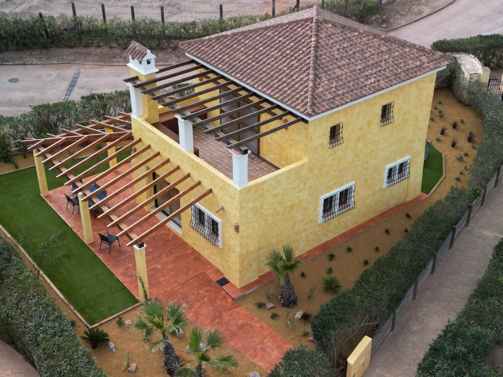 4 chambre Villa/Maison à vendre à Cuevas del Almanzora avec piscine garage - 406 850 € (Ref: 9603193)