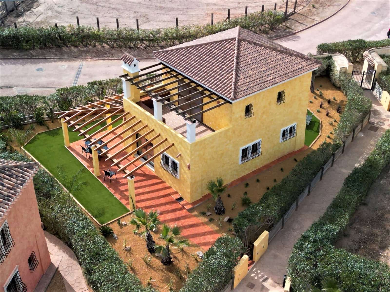 4 chambre Villa/Maison à vendre à Cuevas del Almanzora avec piscine garage - 406 850 € (Ref: 9603193)