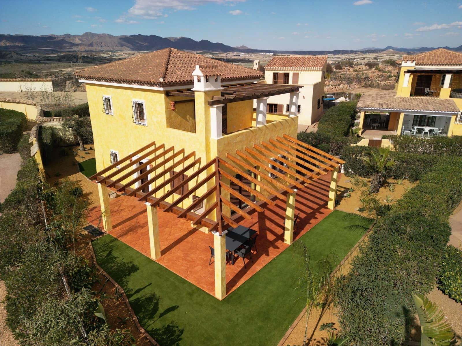 4 chambre Villa/Maison à vendre à Cuevas del Almanzora avec piscine garage - 406 850 € (Ref: 9603193)