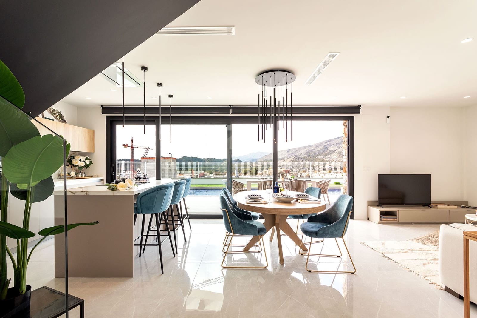 Chalet de 3 habitaciones en Finestrat en venta con piscina garaje - 510.000 € (Ref: 9603196)