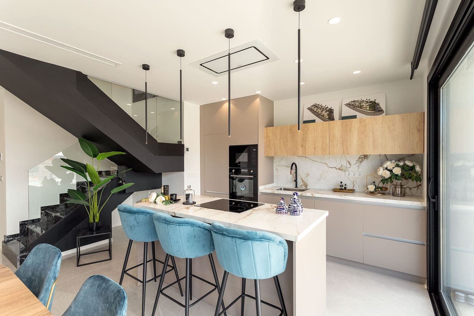 Chalet de 3 habitaciones en Finestrat en venta con piscina garaje - 510.000 € (Ref: 9603196)