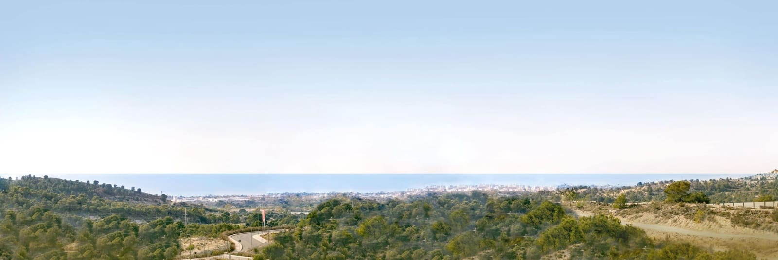 Chalet de 3 habitaciones en Finestrat en venta con piscina garaje - 510.000 € (Ref: 9603196)