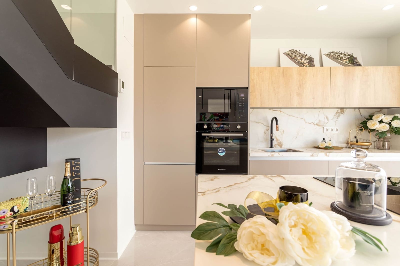 Chalet de 3 habitaciones en Finestrat en venta con piscina garaje - 510.000 € (Ref: 9603196)