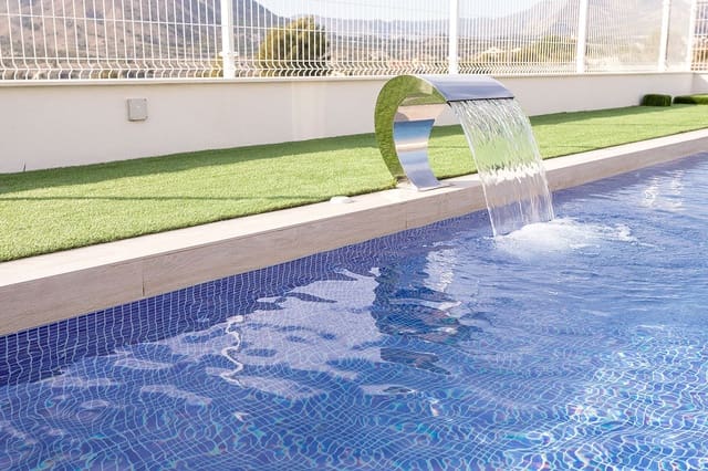 Chalet de 3 habitaciones en Balcón de Finestrat - Terra Marina, Finestrat en venta con piscina garaje - 510.000 € (Ref: 9603196)