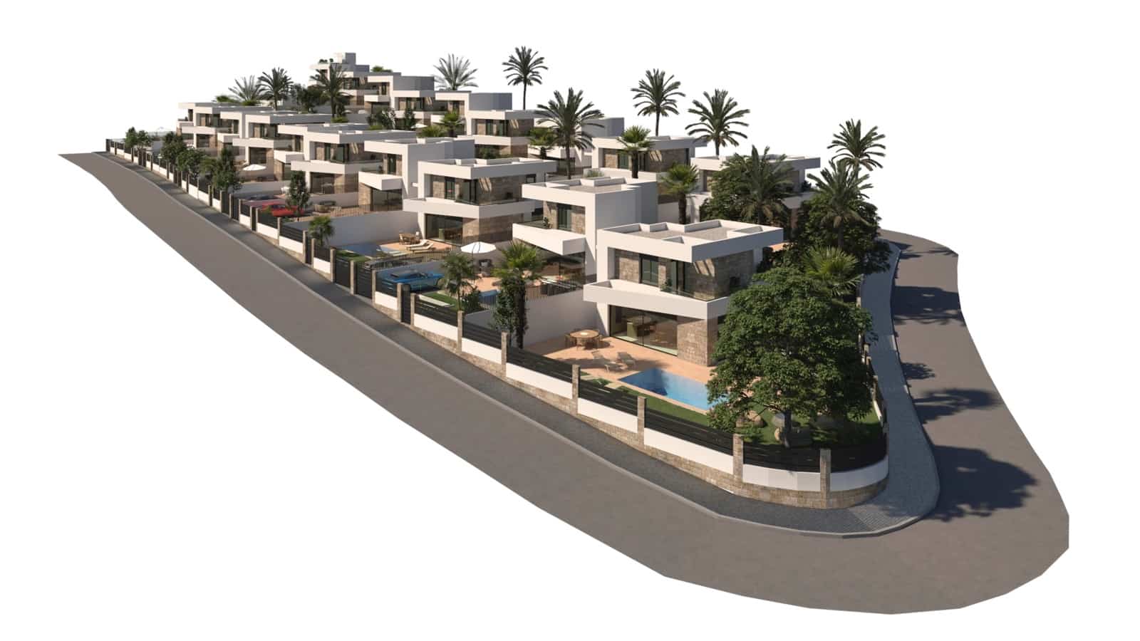 Chalet de 3 habitaciones en Finestrat en venta con piscina garaje - 510.000 € (Ref: 9603196)