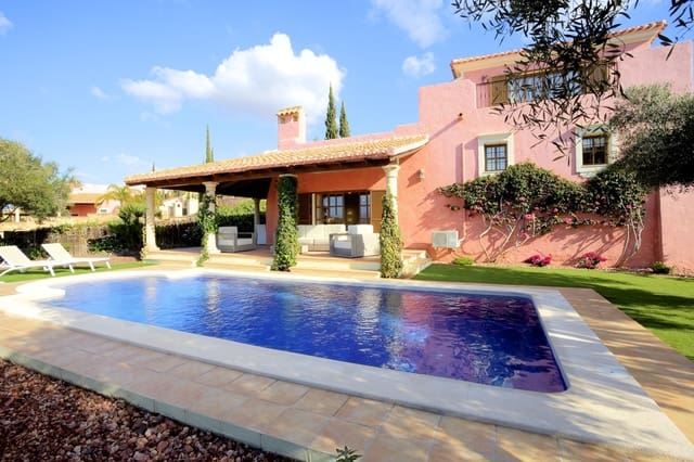 3 bedroom Villa for sale in Cuevas del Almanzora with pool garage - € 575,000 (Ref: 9603199)