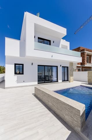 3 soverom Villa til salgs i Los Montesinos med svømmebasseng garasje - € 395 000 (Ref: 9603200)