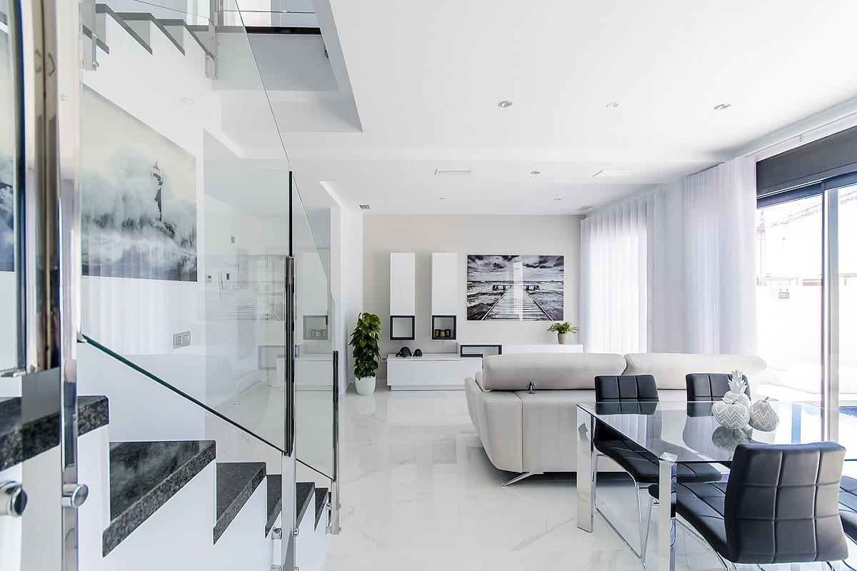 3 sovrum Villa till salu i Los Montesinos med pool garage - 395 000 € (Ref: 9603200)