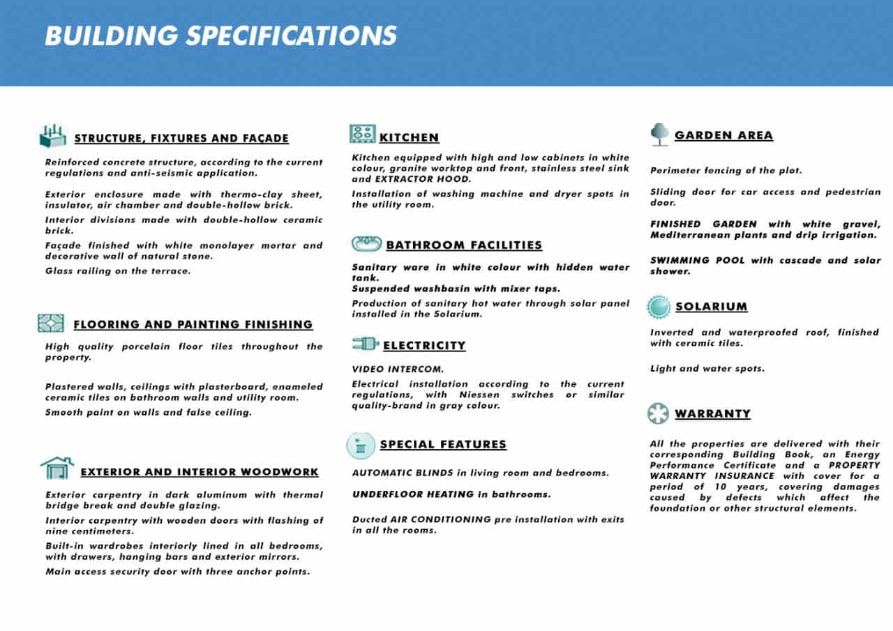 3 sovrum Villa till salu i Los Montesinos med pool garage - 395 000 € (Ref: 9603200)