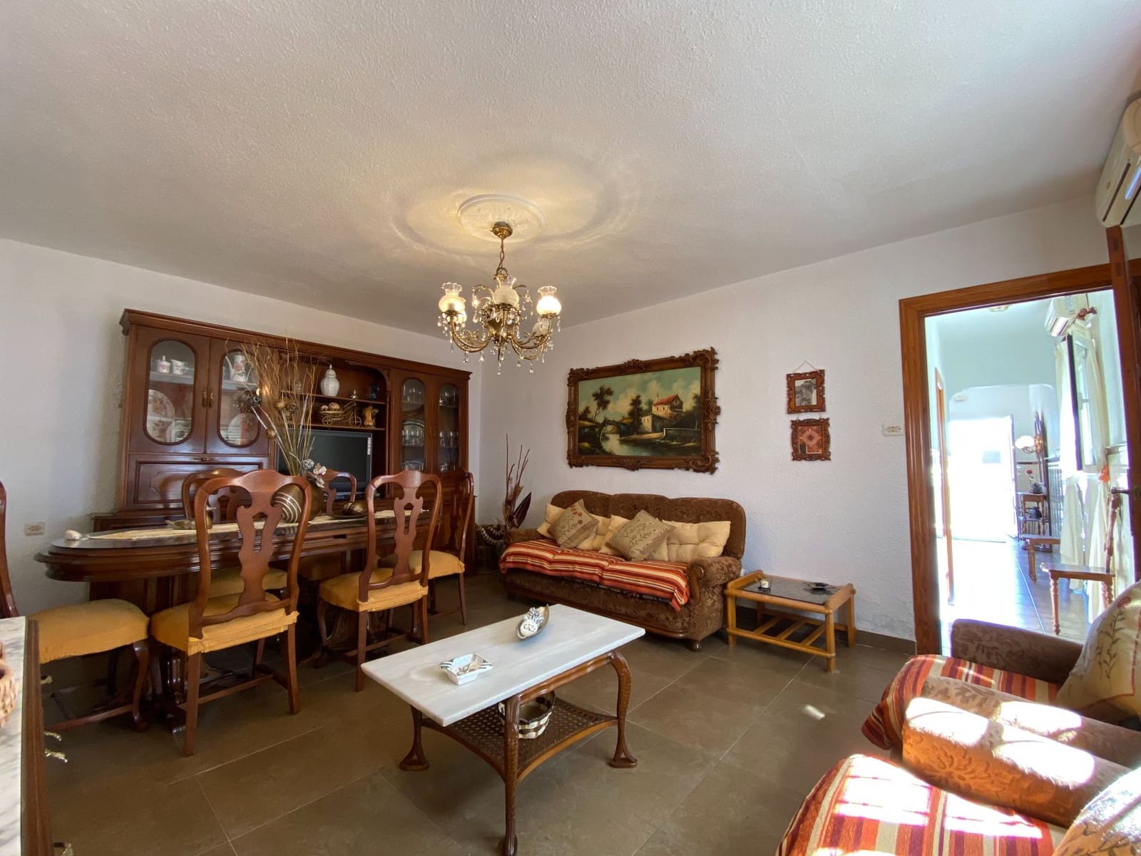 3 makuuhuone Omakotitalo myytävänä paikassa Villaricos mukana 
autotalli - 215 000 € (Ref: 9603201)