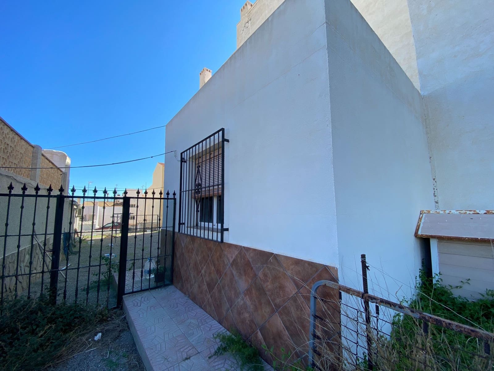 3 makuuhuone Omakotitalo myytävänä paikassa Villaricos mukana 
autotalli - 215 000 € (Ref: 9603201)