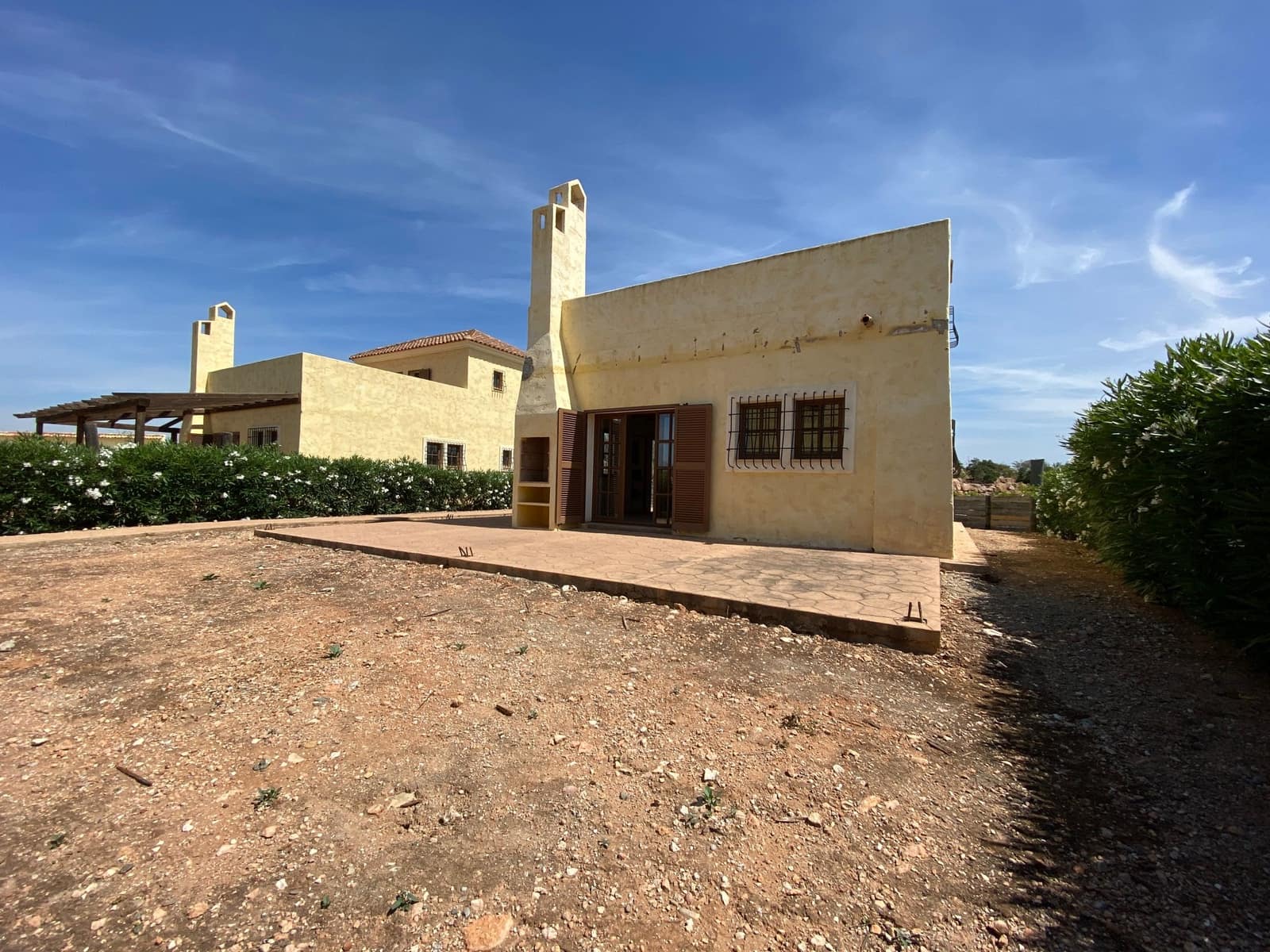 3 sypialnia Willa na sprzedaż w Cuevas del Almanzora z basenem garażem - 350 000 € (Ref: 9603202)