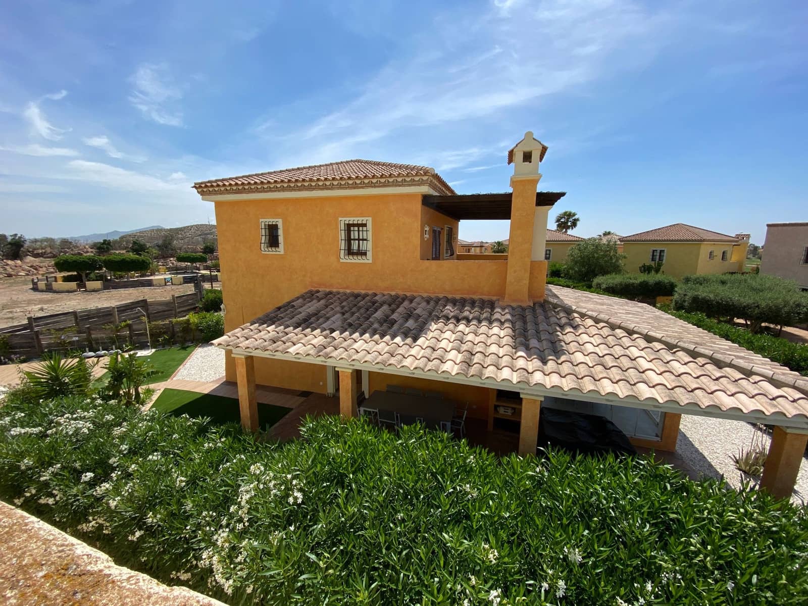 3 sypialnia Willa na sprzedaż w Cuevas del Almanzora z basenem garażem - 350 000 € (Ref: 9603202)