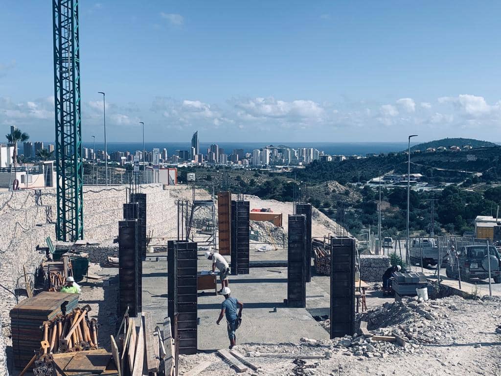 3 sovrum Villa till salu i Finestrat med pool - 455 000 € (Ref: 9603204)