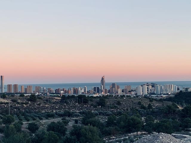 Chalet de 3 habitaciones en Balcón de Finestrat - Terra Marina, Finestrat en venta con piscina - 455.000 € (Ref: 9603204)