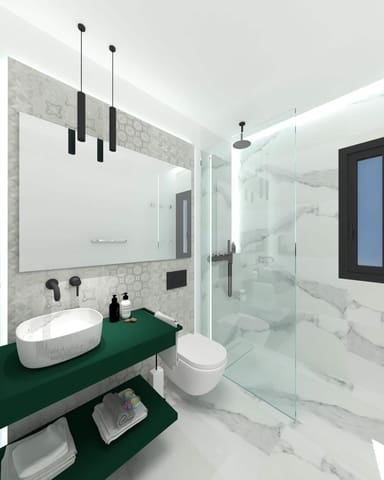 Chalet de 3 habitaciones en Balcón de Finestrat - Terra Marina, Finestrat en venta con piscina - 455.000 € (Ref: 9603204)