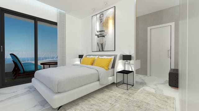 Chalet de 3 habitaciones en Balcón de Finestrat - Terra Marina, Finestrat en venta con piscina - 455.000 € (Ref: 9603204)